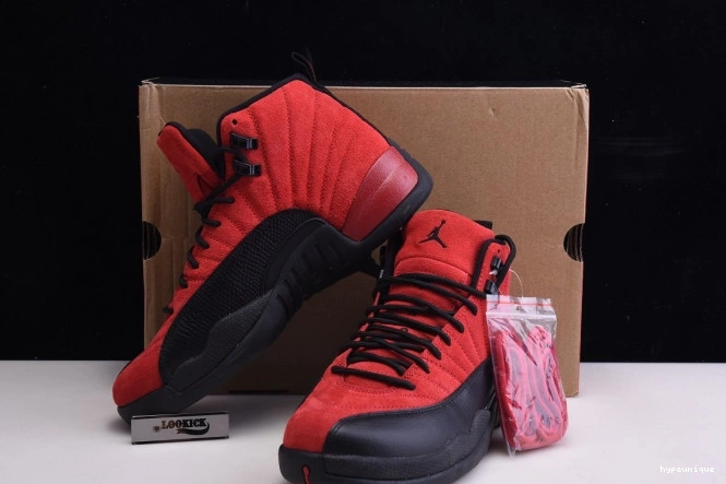 HYPE Flu Reverse Retro Air Jordan Game CT8013-602 12 0810